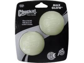 Bolas para Cães  Max Glow médio 2 und