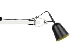 Candeeiro de Mesa  Studio (Preto - E14 - 15W - ABS - Metal)