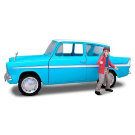 Jada Definir Ford Anglia Car + Figure Harry Potter One Size Blue