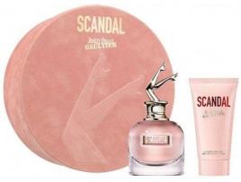 Coffret  Scandal Edp 50 ml Spray + Loja Perfumada Do Corpo 75 ml