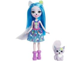 Boneca ENCHANTIMALS Winsley e Loba (Idade Mínima: 6 Anos - 15 cm)