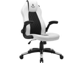 Cadeira Gaming  GAMER Sírius (Até 130 kg - Elevador Classe 4 - Branco)