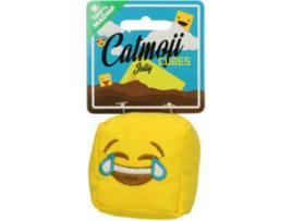 Peluche para Gato CATMOJI Emoji Cube com MadNip