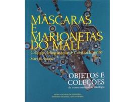 Livro Máscaras E Marionetas Do Mali de Mary Jo Arnoldi (Português)