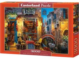 Puzzle CASTORLAND Our special place in Venice (3000 Peças)