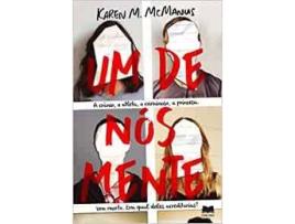 Livro Um De Nós Mente de Karen M. McManus (Português)