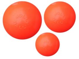 Bola Para Cães  Ball Bounce N Play Orange Vanilla Fragrance (15 cm)