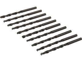 Conjunto de Brocas Métricas  380649 - 10 peças