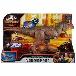 Figura de Ação  Carnotaurus Touro (Idade Mínima: ?4 Anos - 57.3 x 19.4 x 30 cm)