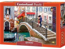 Puzzle CASTORLAND Venice Bridge (2000 Peças)