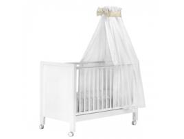 Dossel Berço CAMBRASS Voile em Bege
