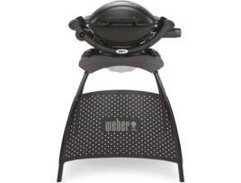 Suporte de Barbecue a Gás  Q 1000 Preto