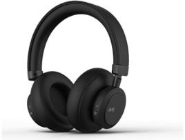 Auscultadores Bluetooth AYS Q-Seven (Over Ear - Noise Canceling - Preto)