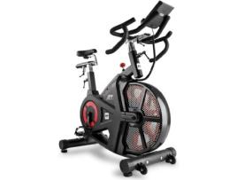 Bicicleta de Spinning  H9122I (Preto - 56x51x128cm - Volante: 18 kg - Até 150 kg)