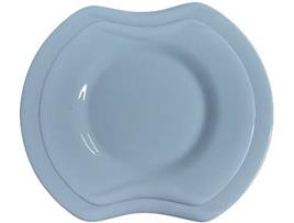 Serviço de Jantar CHEF & SOMMELIER Audace (19 Peças - Porcelana - Branco)