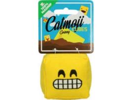 Peluche para Gato  Emoji Cube grinny com MadNip