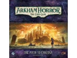 Jogo de Cartas  Arkham Horror LCG: Path to Carcosa (Idade Mínima: 14 Anos - Dificuldade: Intermédio)