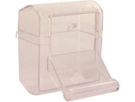 Comedouro para Aves  65569 (Transparente - 70 ml - Plástico)