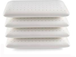 Pack de 4 Almofadas de Dormir ECCOX Visco Perfurado (135x35 cm)