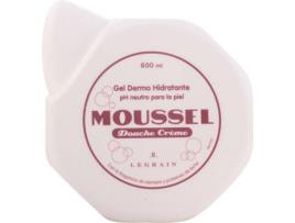 Gel de Banho MOUSSEL Dermo Hidratante Branco (600 ml)