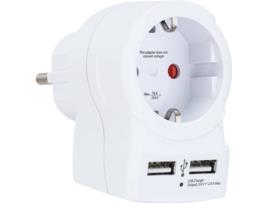 Adaptador de Viagem SKROSS Home USB