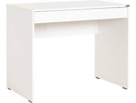 Secretária RIVA Branco Diamante (900 x 550 x 750 mm)