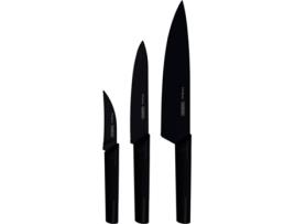 Conjunto de 3 Facas TRAMONTINA Nygma (Aço Inox)