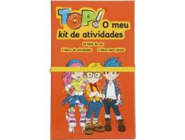 Livro TOP! - O meu kit de atividades de Vários Autores Autores (Português)