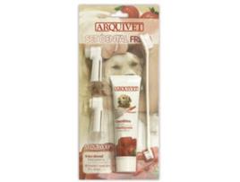 Pasta de Dentes para Cães  com Escova de Dentes Morango