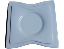 Serviço de Jantar CHEF & SOMMELIER Audace (19 Peças - Porcelana - Branco)