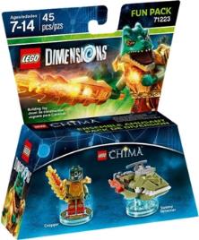 Dimensions:  Dimensions Fun Pack - Cragger (Idade mínima: 7 - 45 Peças)