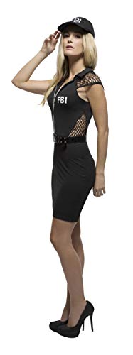 Fato de Mulher DISFRAZZES Agente F.B.I. (Tam: XS)