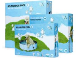 Piscina para Cães  Splash S (80x20cm)