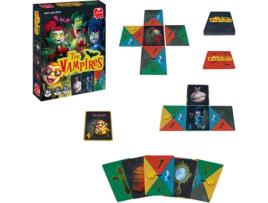 Jogo de Cartas JUMBO STRATEGY GAMES Jogo Cartas Vampires (Idade Mínima: ?6 Anos - Dificuldade: Baixa)