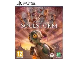 Pré-venda Jogo PS5 Oddworld Soulstorm