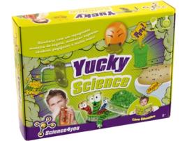 Jogo Educativo SCIENCE4YOU Yucky Science (Idade Mínima: 9 Anos - Slimes - Dificuldade: Intermédio)