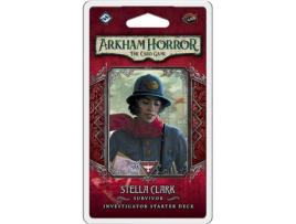 Jogo de Cartas  Arkham Horror LCG: Stella Clark Investigator Deck (Idade Mínima: 13 Anos - Dificuldade: Intermédio)