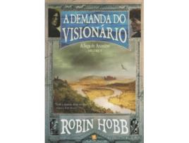 Livro A Demanda do Visionário de Robin Hobb (Português)