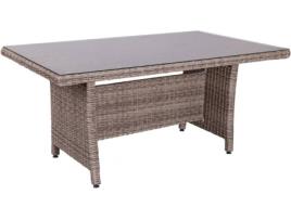 Mesa de Jardim  Patsy (Ratam Sintético - 75x100x160 cm)