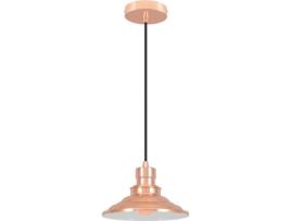 Candeeiro  Mhia (Aço - Dourado - 13 cm )