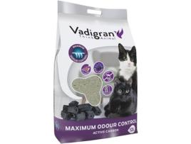 Areia para Gatos VADRGRAN Litter Bentonite Maximum Odour Control (12 Kg)