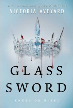 Livro Glass Sword de Victoria Aveyard