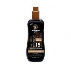 SUNSCREEN SPF15 spray gel with instant bronzer 100 ml