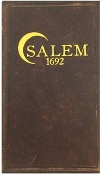 Jogo de Tabuleiro  Salem 1692 (Inglês - Idade Mínima: 10)