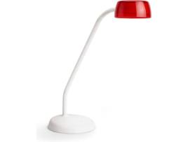 Candeeiro de Escritório  Jelly Vermelho