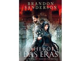 Livro O Herói Das Eras de Brandon Sanderson (Português)