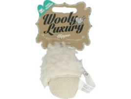 Peluche para Gato WOOLY LUXURY Slipper Branco