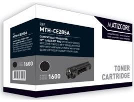 Toner MATIZCORE Hp MTH-CE285A Preto