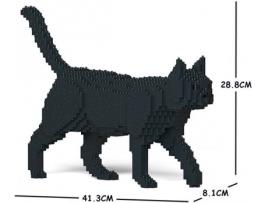 Blocos de Construção  Cats: Black (1230 Peças)