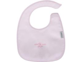 Babete com Velcro  Pio Pio Rosa (20x26 cm)